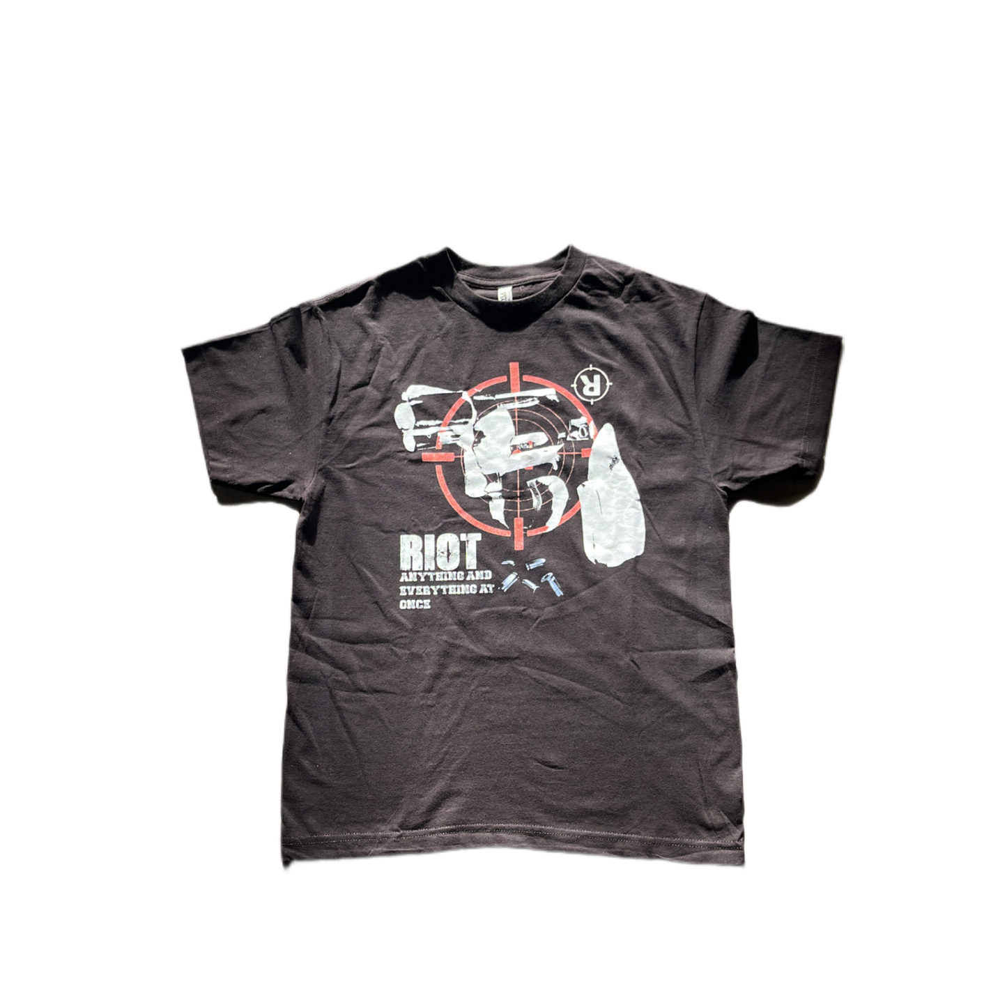 BLACK RIOT A GUN KILLS TEE